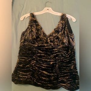 Velvet Party Top